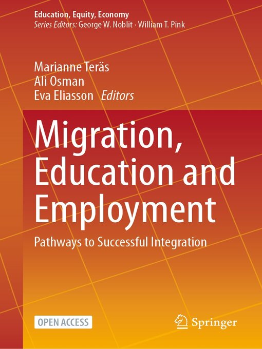 Title details for Migration, Education and Employment by Marianne Teräs - Available